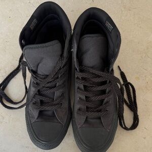 Converse Black High-Top Sneakers